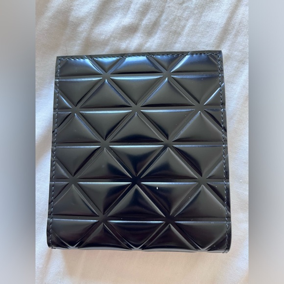 Prada- Men’s Black Brushed Leather Men’s wallet - Picture 2 of 4